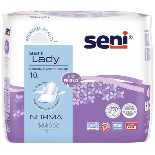 ���� ��������� ������������� ������� SENI LADY normal � �������������� �������� 10 ��.