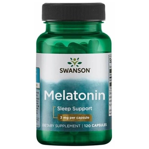 ���� ��������� , Swanson Melatonin 3 �� 120 ������