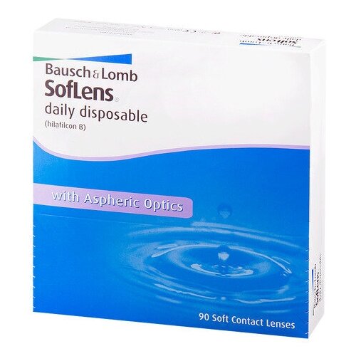     Bausch & Lomb Soflens Daily Disposable, 90 ., R 8,6, D -4,25  -     , -  