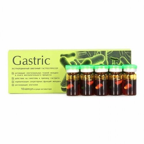   Gastric KapsOila ( )    ,  10 . -.  -     , -  