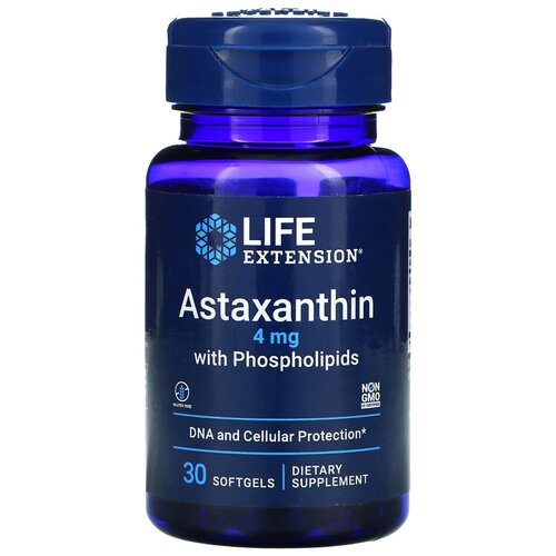    Life Extension Astaxanthin with Phospholipids, 50 , 4 , 30 .  -     , -  