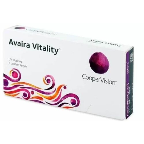     CooperVision Avaira Vitality, 6 ., R 8,4, D -2,5, , 1 .  -     , -  