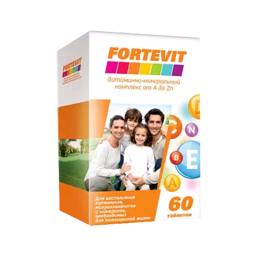   Fortevit -     Zn, 60   -     , -  