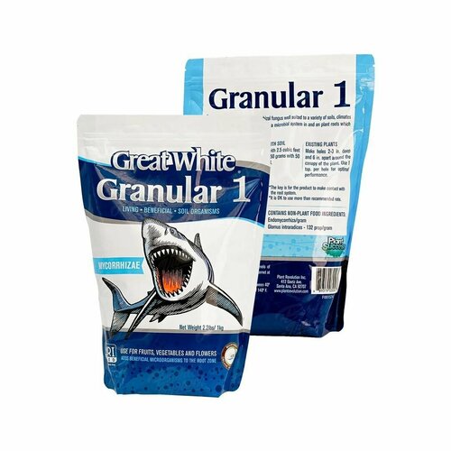    Great White - Micorrhizae Granular One 1 .  -     , -,   