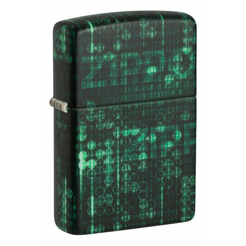    ZIPPO Pattern   Glow In The Dark Green, /, -, 38x13x57   -     , -  