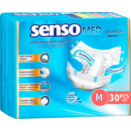 ���� --- ���������� ��� �������� �Senso Med� Standart Plus � (70-120), 30 ��