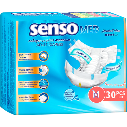   ---    Senso Med Standart Plus  (70-120), 30   -     , -  