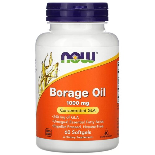 ���� Borage oil ����., 1000 ��, 180 �, 60 ��.