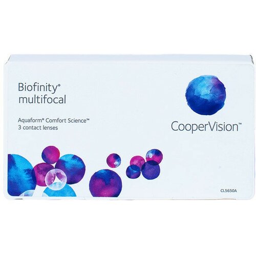     CooperVision Biofinity Multifocal, 3 ., R 8,6, D -5,75, ADD: +1.50 D, 1 .  -     , -  