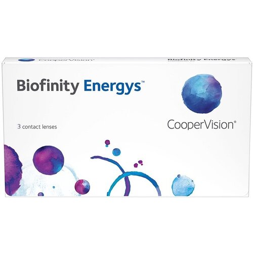     CooperVision Biofinity Energys, 3 ., R 8,6, D +1,5, , 1 .  -     , -  