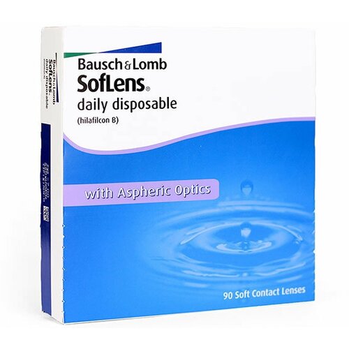     Bausch & Lomb Soflens Daily Disposable, 90 ., R 8,6, D -5,75  -     , -  