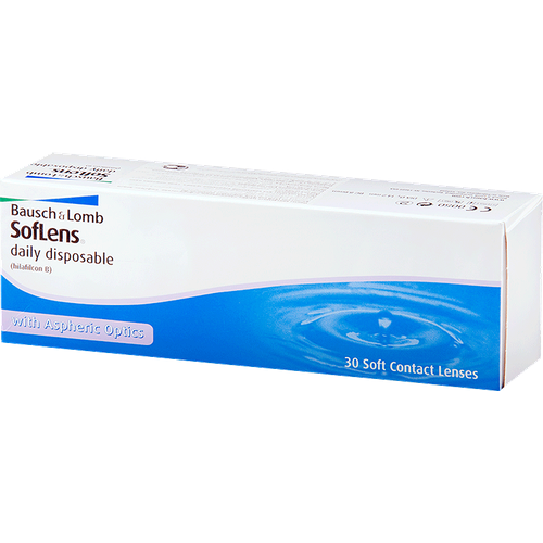     Bausch & Lomb Soflens Daily Disposable, 30 ., R 8,6, D -4,5  -     , -  