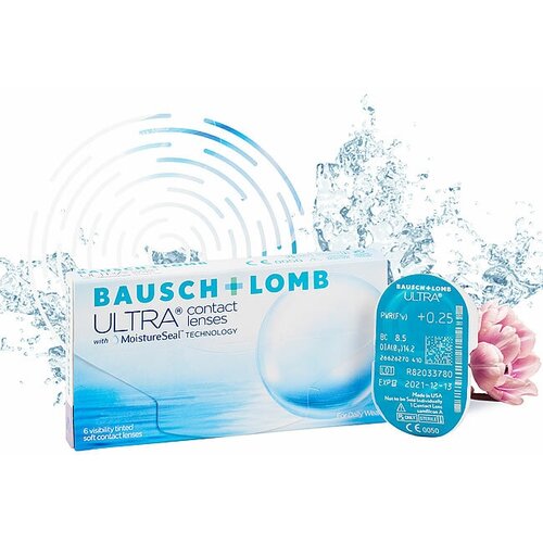     Bausch & Lomb Ultra, 6 ., R 8,5, D -5,25, 1 .  -     , -  