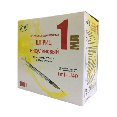 ���� ����� ����������� SFM U-40 ����������������, 12 �� x 0.45 ��, ������: 26G, 1 ��, 100 ��.