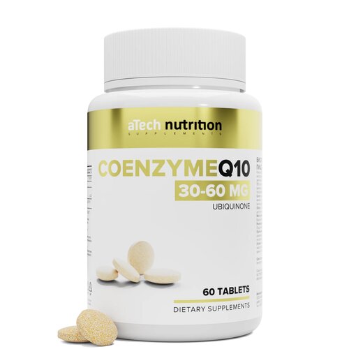 ���� �������� aTech Nutrition Coenzyme Q10, 60 ��.