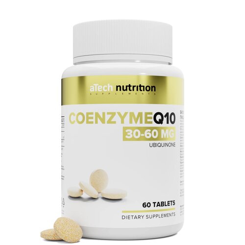    aTech Nutrition Coenzyme Q10, 60 .  -     , -  