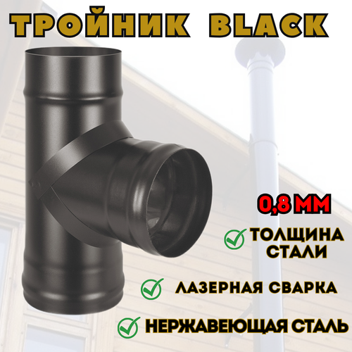   BLACK (AISI 430/0,8) 90* (200)