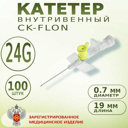 ���� ������� ������������ � ������ ������ 24G CK-FLON (��-����), ����-������� - 100��
