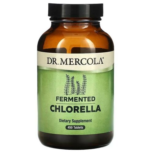    Dr. Mercola Fermented Chlorella, 440 , 450 .  -     , -  