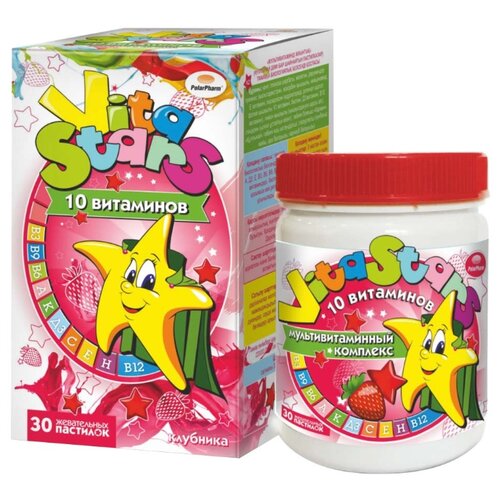 ���� Vita stars ���������������� �������� ���. ��������, 90 �, 30 ��., ��������