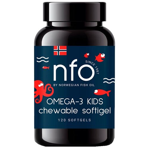 ���� Omega-3 with vitamine D ����. ���., 100 �, 120 ��., �����-������