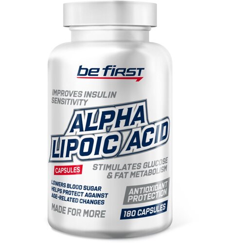   Be First Alpha Lipoic Acid (180 .), 200 , 180 .  -     , -  