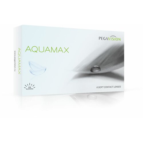     Pegavision Aquamax., 6 ., R 8,6, D -2,25, , 1 .  -     , -  