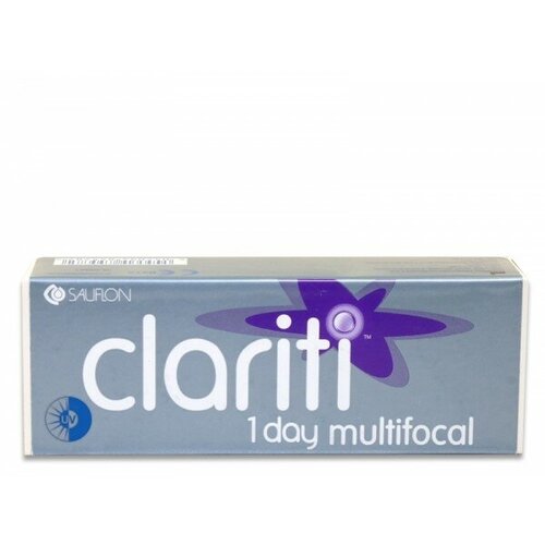     CooperVision Clariti 1 day Multifocal, 30 ., R 8,6, D +0,25, ADD: , , 1 .  -     , -  