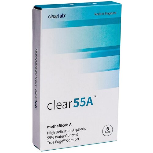     Clearlab Clear 55A, 6 ., R 8,7, D -12, , 1 .  -     , -  