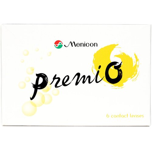     Menicon PremiO, 6 ., R 8,3, D -6, -, 1 .  -     , -  