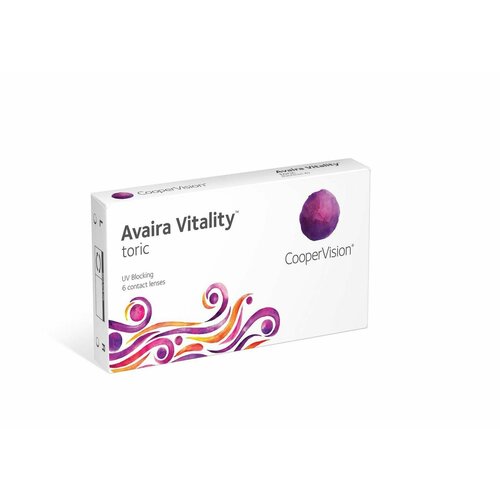     CooperVision Avaira Vitality toric., R 8,5, D +1,5,CYL:-0,75,A:170, , 1 .  -     , -  