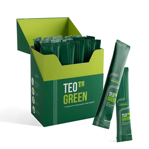 ���� T8 TEO Green - 100 % ����������� �������� ����������� ������� ��� �������� ���