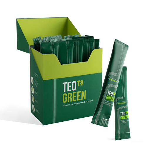   T8 TEO Green - 100 %         -     , -  