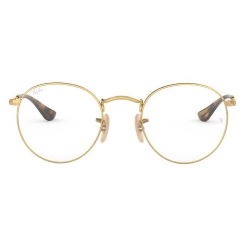    Ray-Ban Round RB(RX) 3447V (50), polished gold/gold (2500)  -     , -  