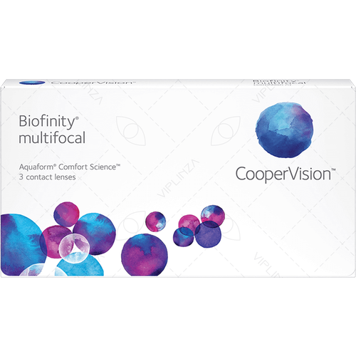     CooperVision Biofinity Multifocal, 3 ., R 8,6, D +4, ADD: +1.00 N, , 1 .  -     , -  