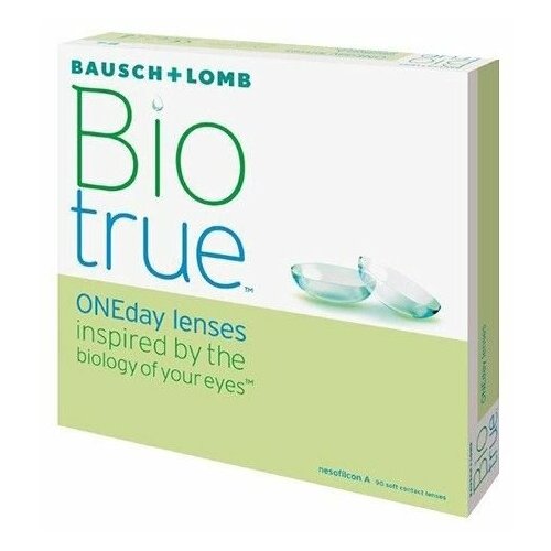     Bausch & Lomb Biotrue ONEday, 90 ., R 8,6, D -4,5, 1 .  -     , -  