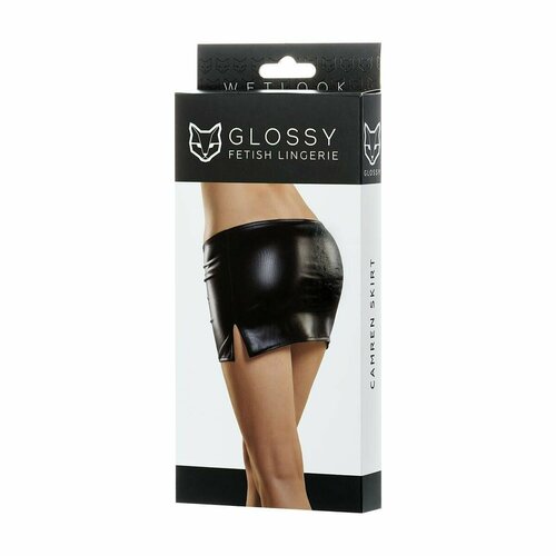 ���� ����-���� Glossy CAMREN �� ��������� Wetlook, ������, XL