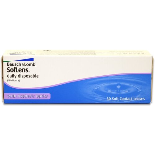     Bausch & Lomb Soflens Daily Disposable, 30 ., R 8,6, D -2,75  -     , -  