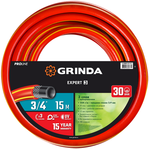    3/4   15  GRINDA PROLine EXPERT 3,   30  -     , -,   