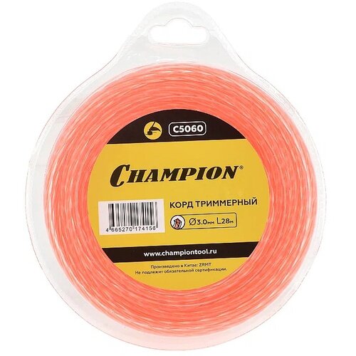      CHAMPION Square twist duo 3 28    -     , -,   