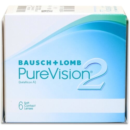     Bausch & Lomb PureVision 2 HD., 6 ., R 8,6, D -2,5  -     , -  