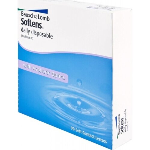     Bausch & Lomb Soflens Daily Disposable, 90 ., R 8,6, D -6,5  -     , -  