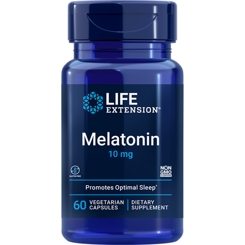    Life Extension Melatonin, 100 , 10 , 60 .  -     , -  