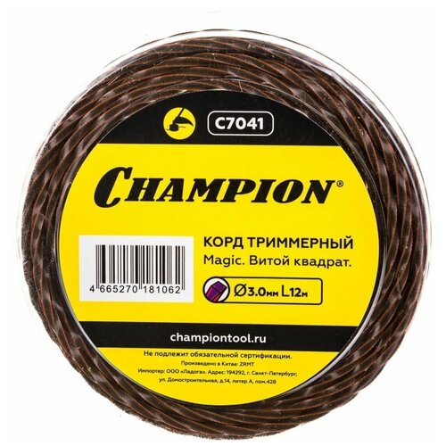     Champion Magic 3.0*12 C7041  -     , -,   