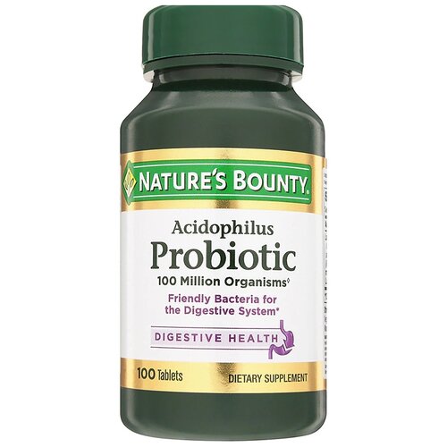   Acidophilus Probiotic ., 100 ., 1 .  -     , -  