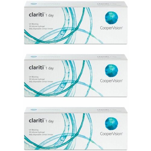     CooperVision Clariti 1 day, 30 ., R 8,6, D -4,5, 3 .  -     , -  