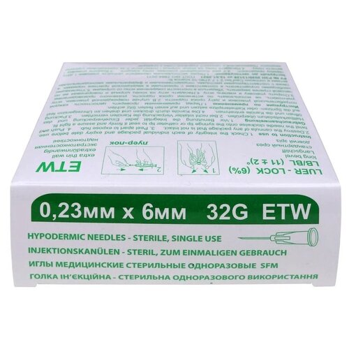 ���� ���� ��� ����������� SFM ETW, 6 �� x 0.23 ��, ������: 32G, 50 ��.