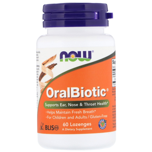    NOW OralBiotic , 75 , 60 .  -     , -  