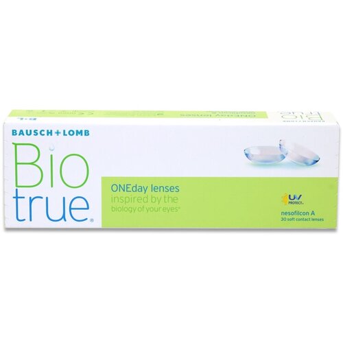     Bausch & Lomb Biotrue ONEday, 30 ., R 8,6, D -5,75, 1 .  -     , -  