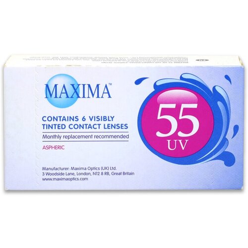     Maxima 55 UV, 6 ., R 8,9, D -3,5, , 1 .  -     , -  